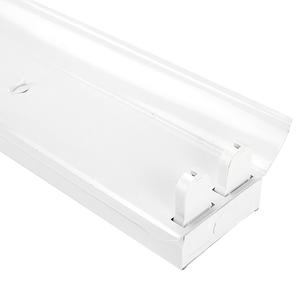 Led Tube Light Fitting XLS-T8-2 Bracket with cover